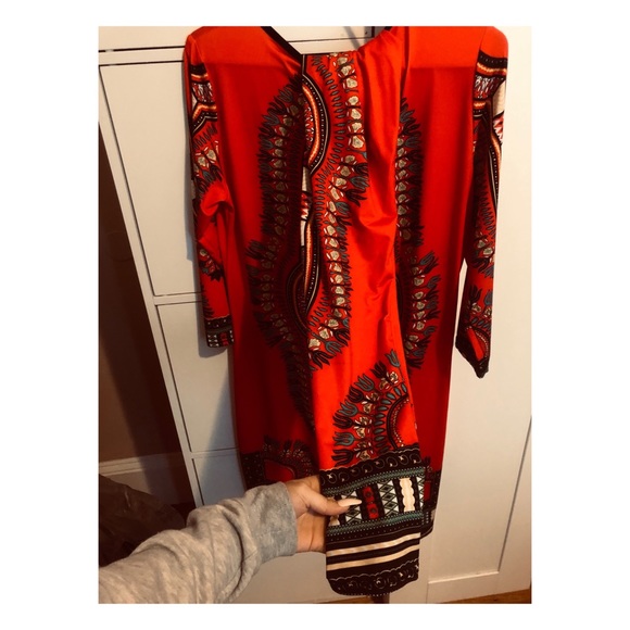 Dashiki pant set with long sleeve - Picture 3 of 5